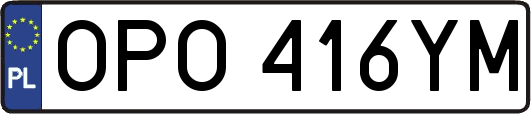 OPO416YM