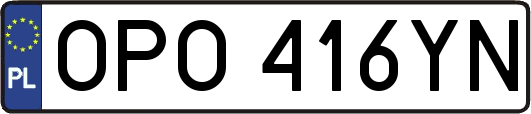 OPO416YN