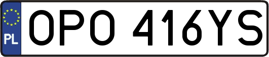 OPO416YS