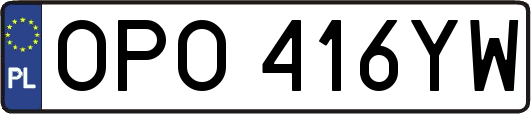 OPO416YW
