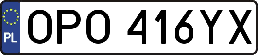 OPO416YX
