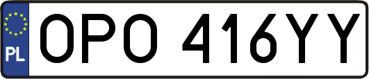 OPO416YY