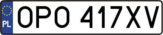 OPO417XV