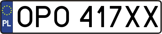 OPO417XX