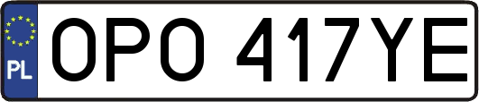 OPO417YE