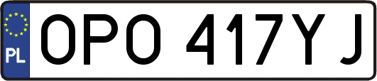 OPO417YJ