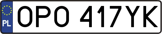 OPO417YK