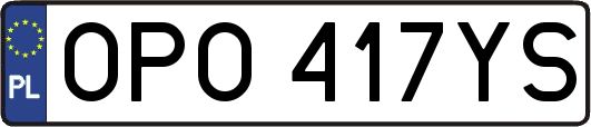 OPO417YS