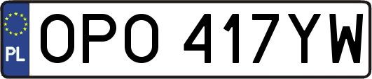 OPO417YW