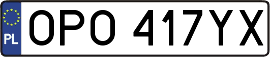 OPO417YX