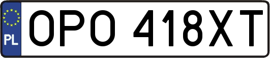 OPO418XT