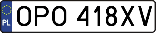 OPO418XV