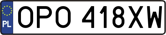 OPO418XW