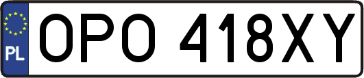 OPO418XY