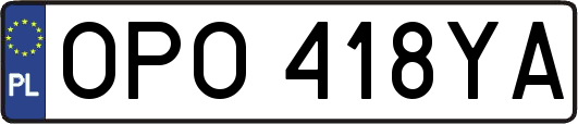OPO418YA