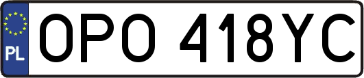 OPO418YC