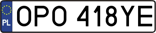 OPO418YE