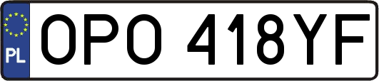 OPO418YF