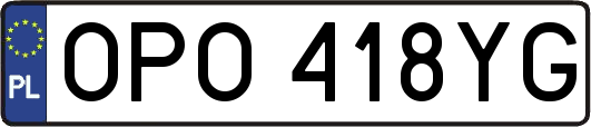 OPO418YG