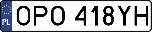 OPO418YH