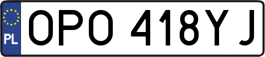 OPO418YJ