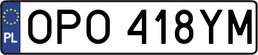 OPO418YM