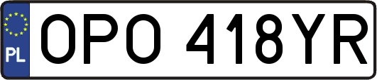OPO418YR