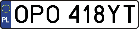 OPO418YT