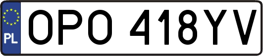 OPO418YV