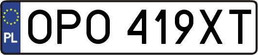 OPO419XT