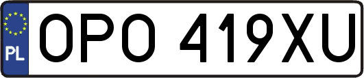 OPO419XU