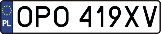 OPO419XV