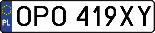 OPO419XY
