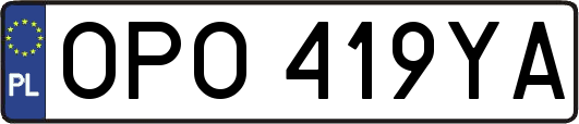 OPO419YA
