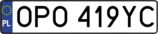 OPO419YC