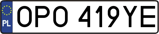 OPO419YE