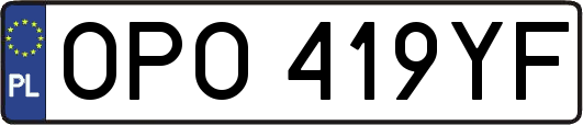OPO419YF