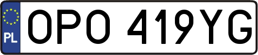 OPO419YG