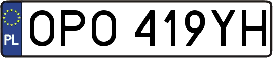 OPO419YH