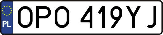 OPO419YJ