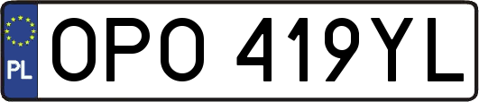OPO419YL