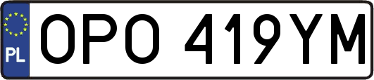 OPO419YM
