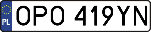 OPO419YN