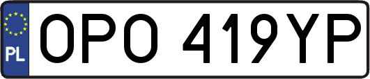 OPO419YP