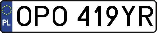 OPO419YR