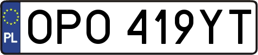 OPO419YT
