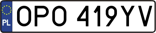OPO419YV