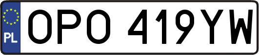 OPO419YW
