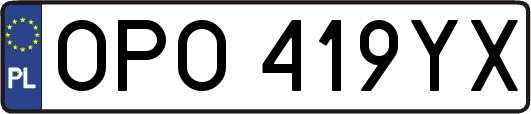 OPO419YX