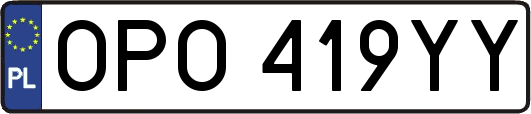 OPO419YY